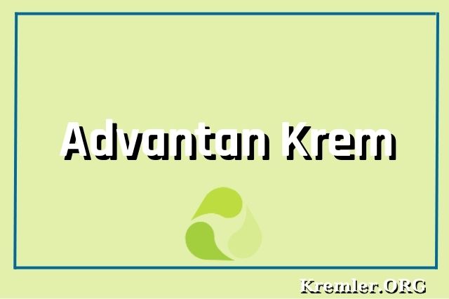 Advantan Krem
