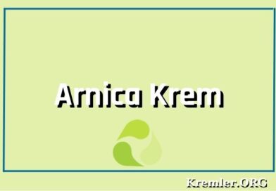 Arnica Krem