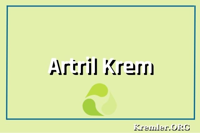 Artril Krem