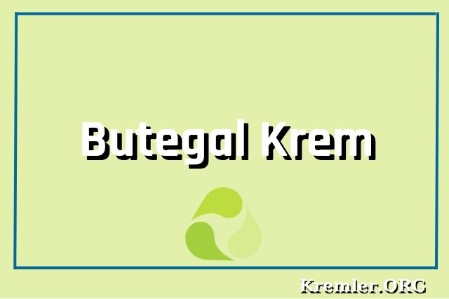 Butegal Krem