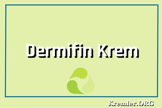 Dermifin Krem