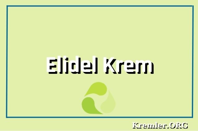 Elidel Krem