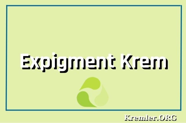 Expigment Krem