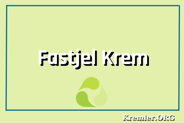 Fastjel Krem