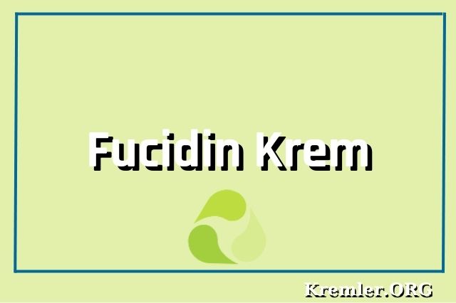 Fucidin Krem