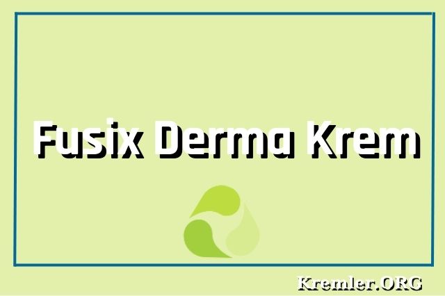 Fusix Derma Krem