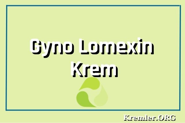 Gyno Lomexin Krem
