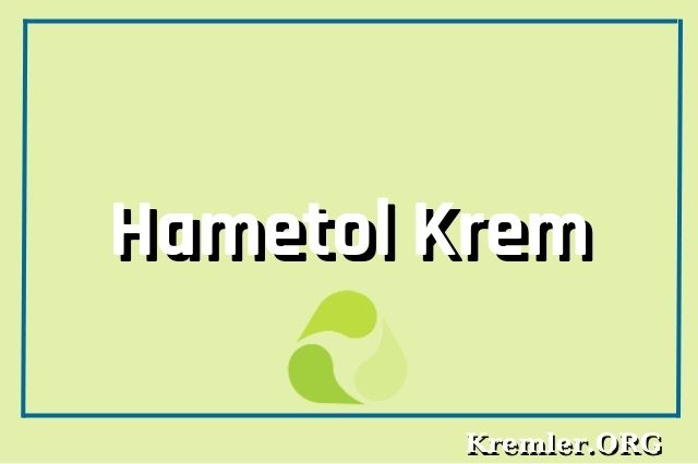 Hametol Krem