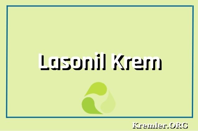 Lasonil Krem