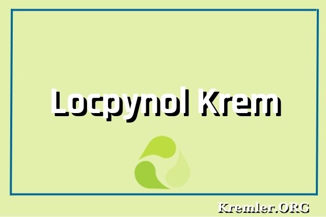 Locpynol Krem