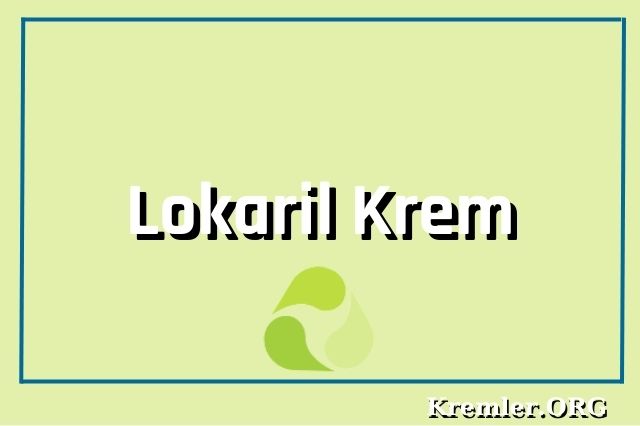 Lokaril Krem