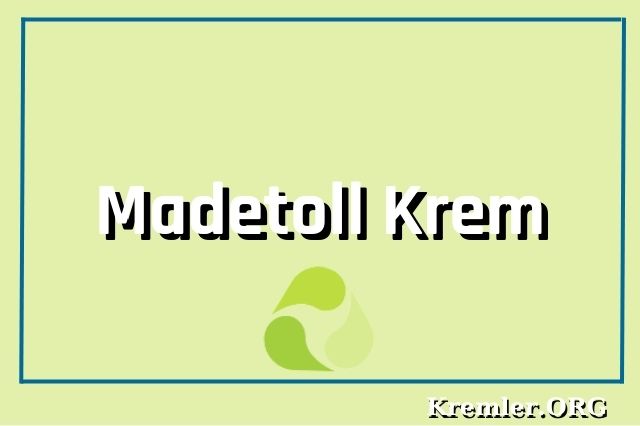 Madetoll Krem