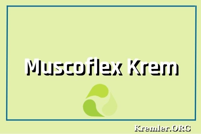 Muscoflex Krem