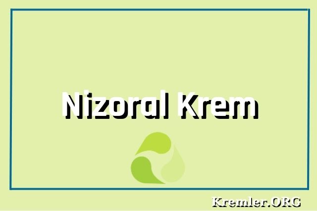 Nizoral Krem