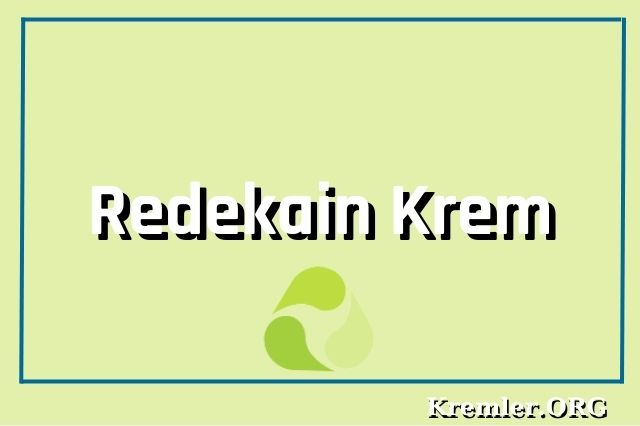 Redekain Krem