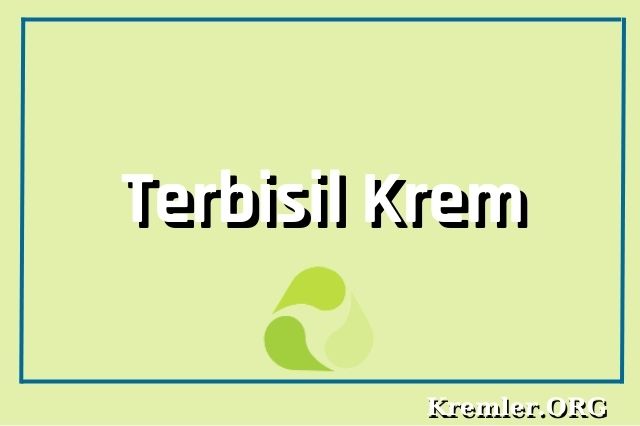 Terbisil Krem