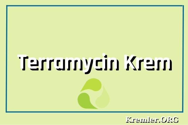 Terramycin Krem