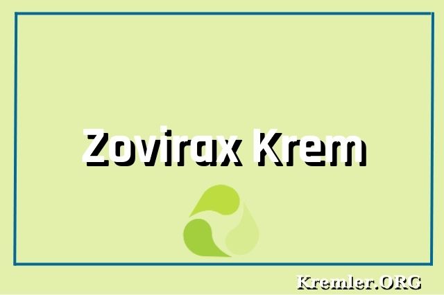 Zovirax Krem