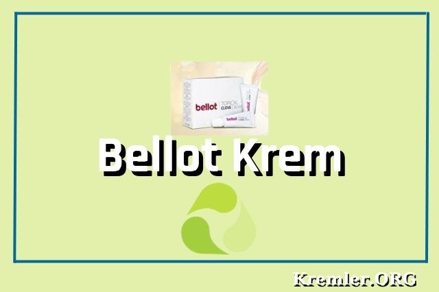 Bellot Krem