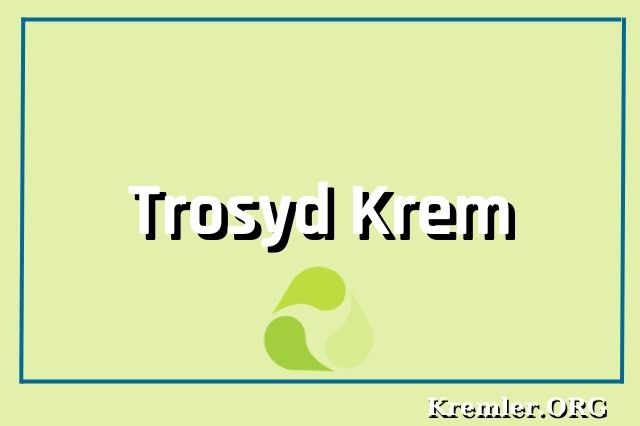 Trosyd Krem